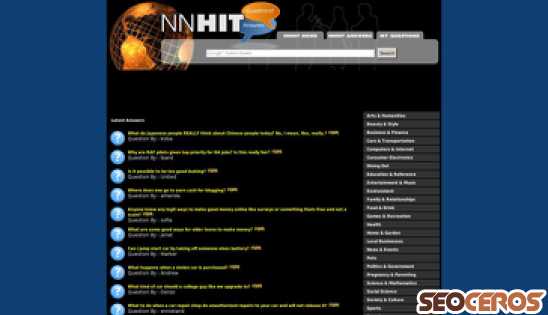 answers.nnhit.com desktop Vista previa
