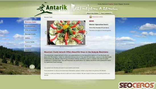 antarik.cz desktop prikaz slike