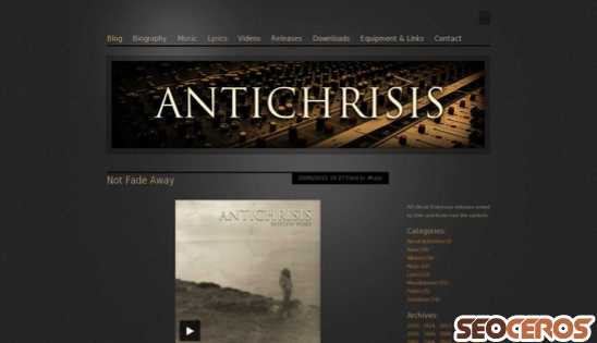 antichrisis.net desktop förhandsvisning