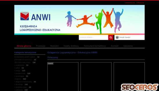 anwi.edu.pl desktop náhľad obrázku