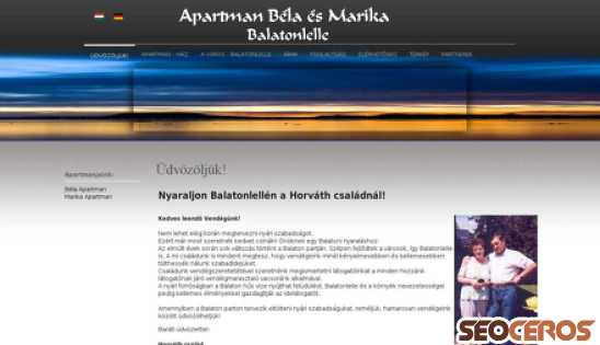 apartmanbelaesmarika.hu desktop előnézeti kép