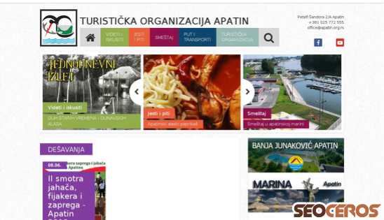 apatin.org.rs desktop náhled obrázku