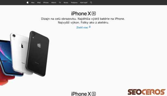 apple.sk desktop náhled obrázku