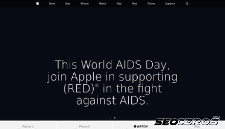 apple.co.uk desktop obraz podglądowy