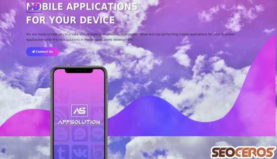 appsolution.hu desktop náhled obrázku