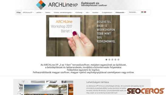 archline.hu desktop náhľad obrázku