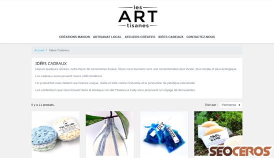 art-tisanes.ch/13-boutique-et-idees-cadeaux-a-lavaux-oron-en-suisse-romande {typen} forhåndsvisning