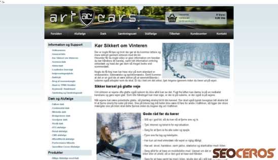 artcars.dk/info.asp?UID=42 desktop preview