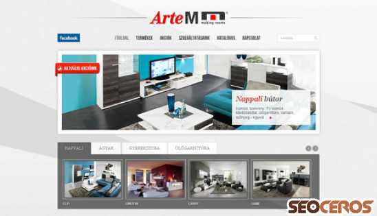 artembutor.hu desktop náhľad obrázku