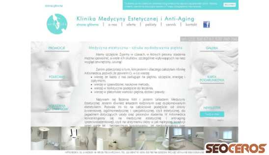 artismedica.pl desktop vista previa