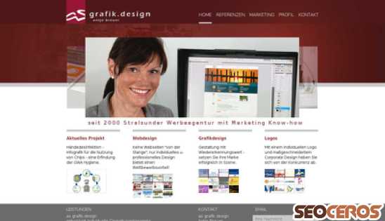 as-grafikdesign.de desktop prikaz slike