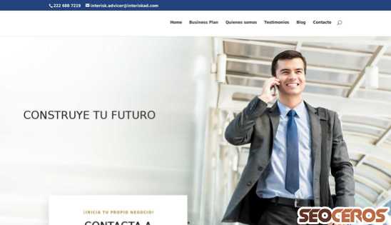 asesoresfinancieros.mx desktop előnézeti kép