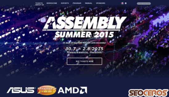 assembly.org desktop előnézeti kép