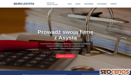 asysta-sc.pl desktop náhled obrázku