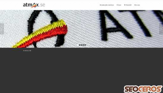 atmax.eu desktop náhľad obrázku