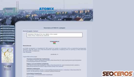 atomix.hu desktop förhandsvisning