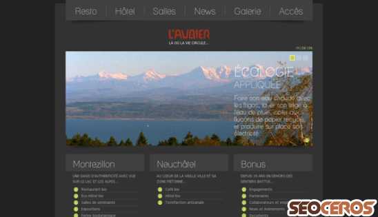 aubier.ch desktop náhled obrázku