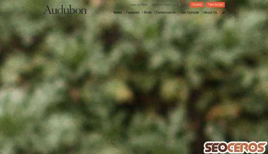 audubon.org desktop náhled obrázku