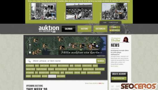 auktion.se desktop náhľad obrázku