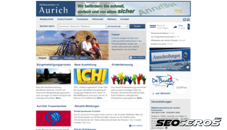 aurich.de desktop előnézeti kép