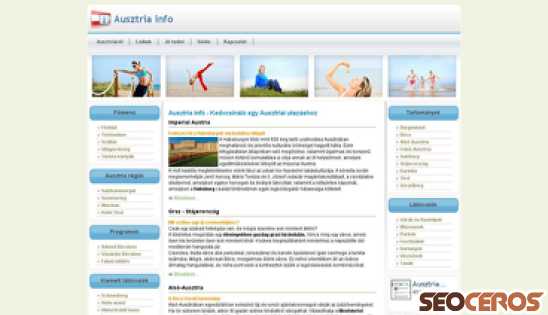 ausztriainfo.com desktop előnézeti kép
