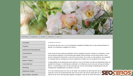 authentiekhovenier.nl desktop Vista previa