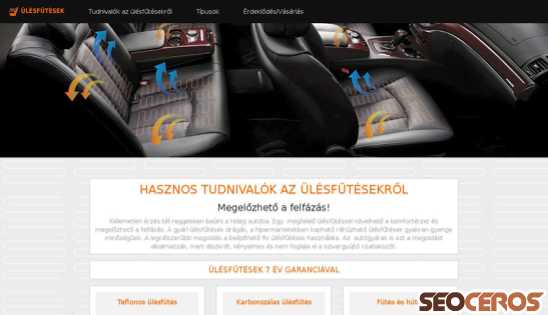 auto-ulesfutes.hu desktop náhľad obrázku