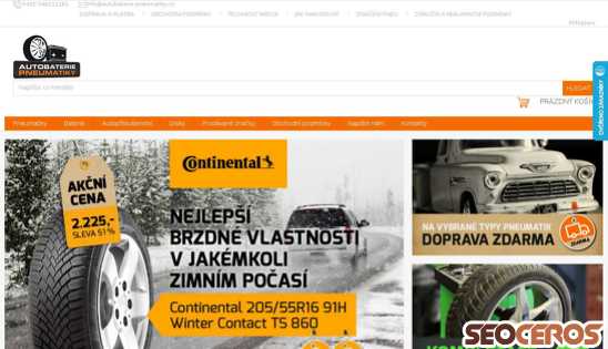 autobaterie-pneumatiky.cz desktop náhled obrázku