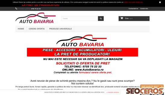 autobavaria.ro desktop प्रीव्यू 