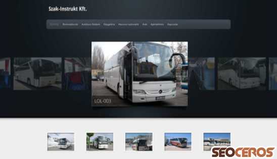 autobusz.eu desktop náhľad obrázku