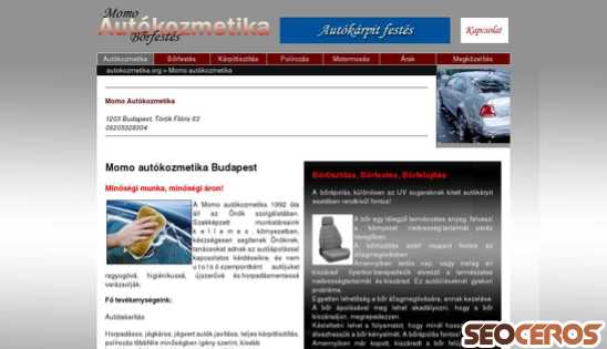 autokozmetika.org desktop Vista previa