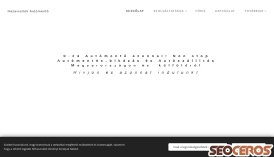 hazaviszlek-automento.webnode.hu desktop náhled obrázku