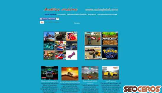 autosjatek.com desktop előnézeti kép