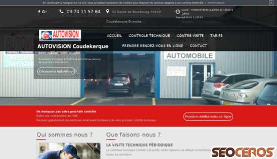 autovision-coudekerque.fr desktop előnézeti kép
