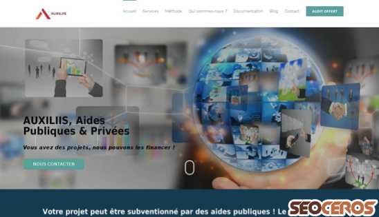 auxiliis.fr desktop previzualizare