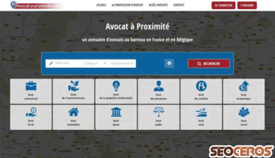 avocat-a-proximite.fr/home desktop Vista previa