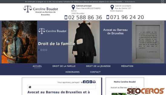 avocat-boudot.be desktop förhandsvisning