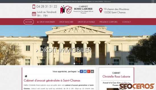 avocat-crl.fr desktop förhandsvisning