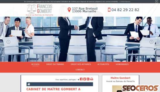 avocat-francois-gombert.fr desktop preview