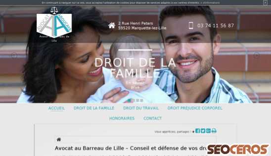 avocat-laurent-aboucaya.fr desktop previzualizare