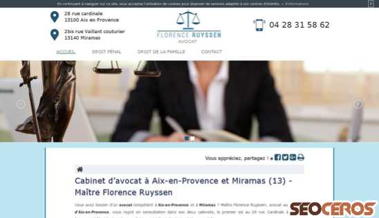 avocat-ruyssen.fr desktop előnézeti kép