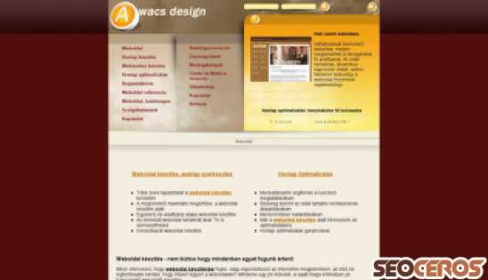 awacs.hu desktop előnézeti kép