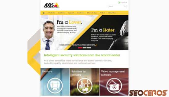 axis.com desktop előnézeti kép