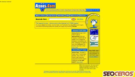 azoos.com desktop előnézeti kép
