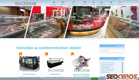 b-store.hu desktop náhľad obrázku