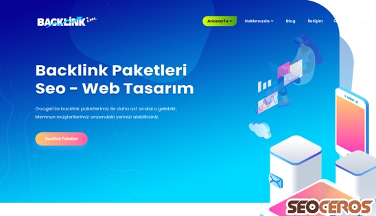 backlinkim.com desktop previzualizare