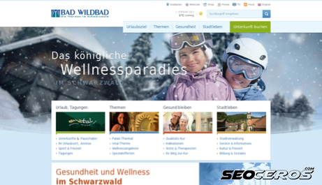 bad-wildbad.de desktop előnézeti kép