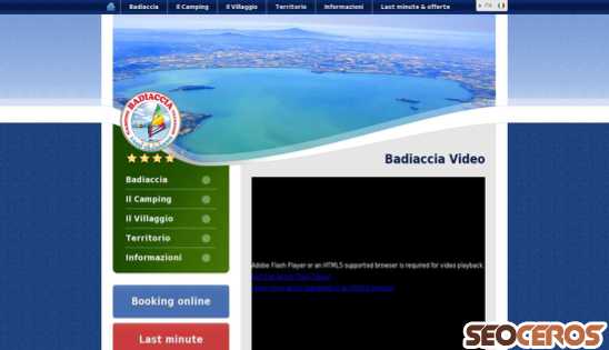 badiaccia.com desktop previzualizare