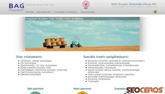 bag.hu desktop náhľad obrázku