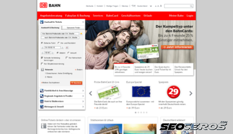 bahn.de desktop obraz podglądowy